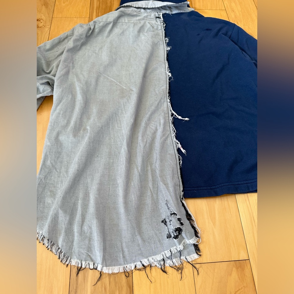 LF  Furst Of A Kind  NWT, vintage ,one of a kind , sweatshirt - Picture 5 of 13